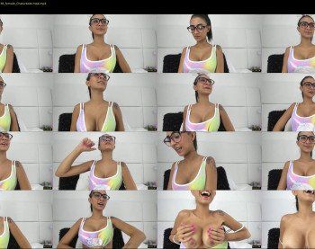 manelykg_ — 6 minute Chaturbate female cam show recording, 720p, May 27, 2019