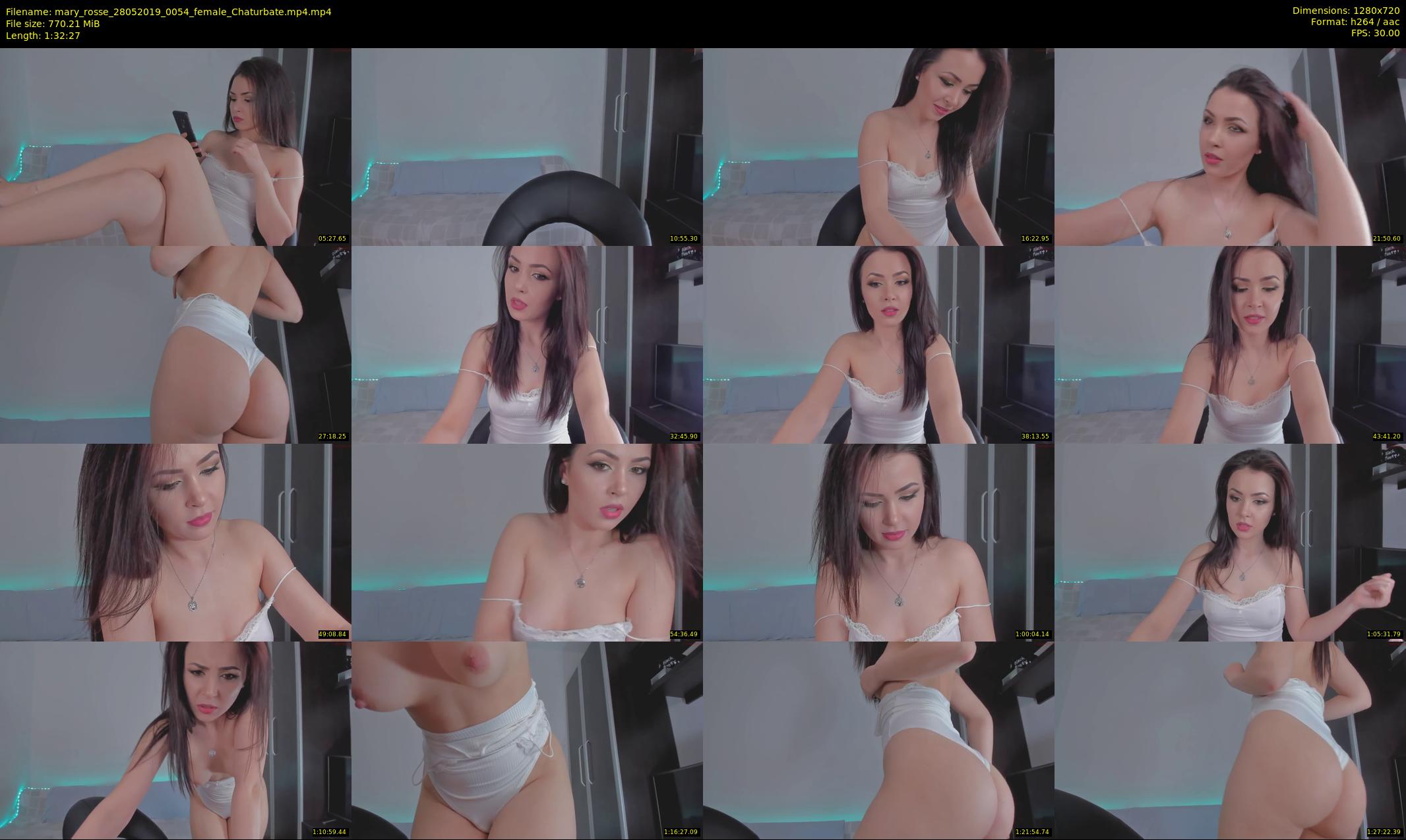 mary_rosse — 93 minute Chaturbate couple cam show recording, 720p, May 28, 2019