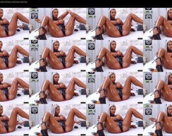 melanielexxx — 9 minute Chaturbate female cam show recording, 720p, May 27, 2019