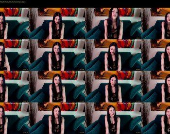 miladenver — 3 minute Chaturbate female cam show recording, 1080p, May 27, 2019