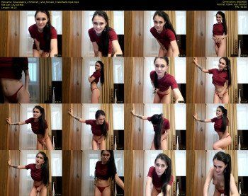 milanatwice — 37 minute Chaturbate female cam show recording, 480p, May 27, 2019