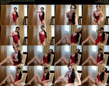 milanatwice — 7 minute Chaturbate female cam show recording, 480p, May 28, 2019