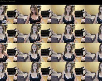 milkykandy — 22 minute Chaturbate female cam show recording, 720p, May 27, 2019