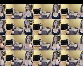 milkykandy — 22 minute Chaturbate female cam show recording, 720p, May 27, 2019