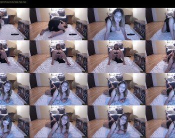 milkykandy — 22 minute Chaturbate female cam show recording, 720p, May 28, 2019
