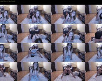 milkykandy — 22 minute Chaturbate female cam show recording, 720p, May 28, 2019