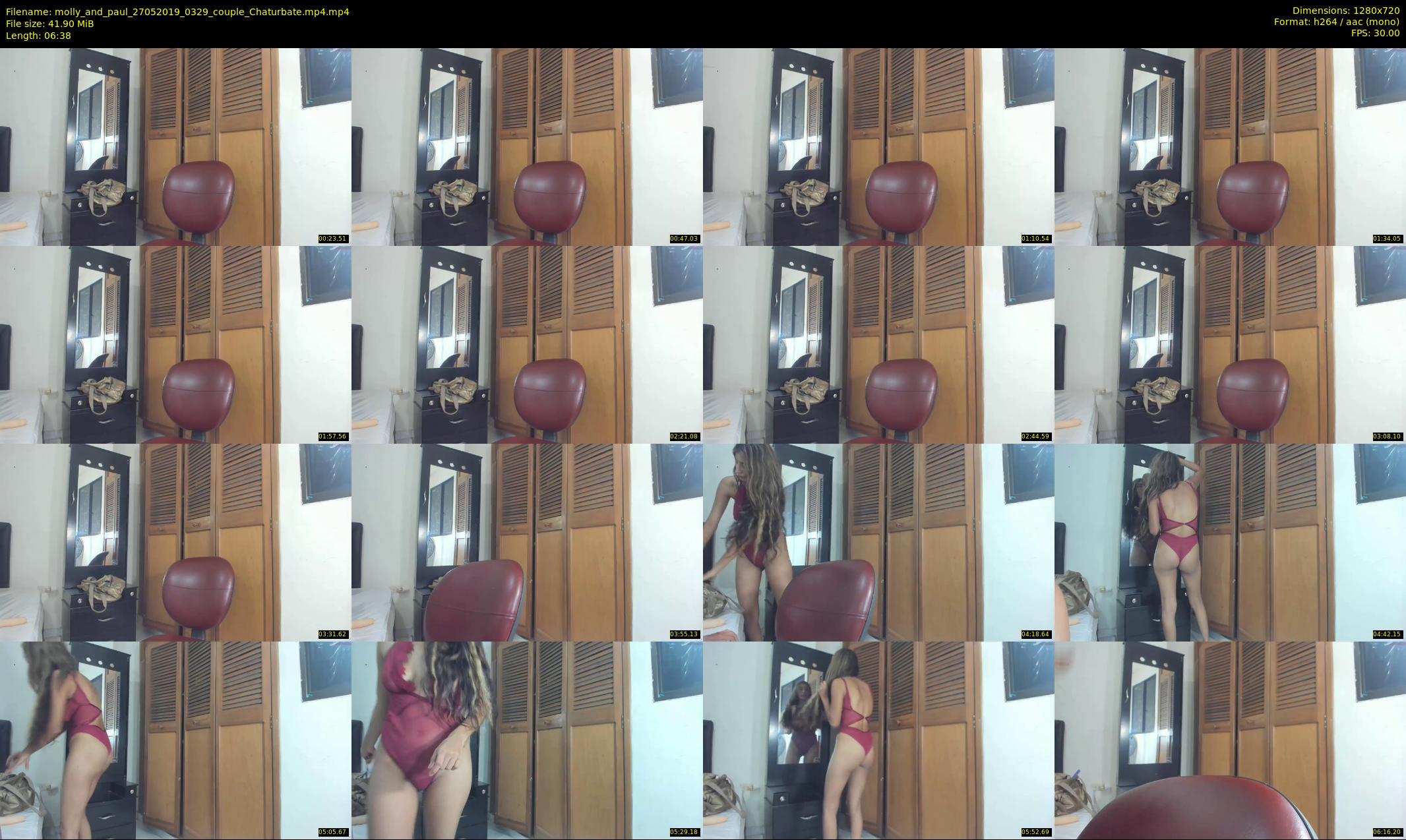 molly_and_paul — 7 minute Chaturbate couple cam show recording, 720p, May 27, 2019