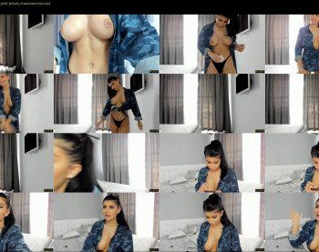 moniqueeass — 5 minute Chaturbate female cam show recording, 1080p, May 27, 2019