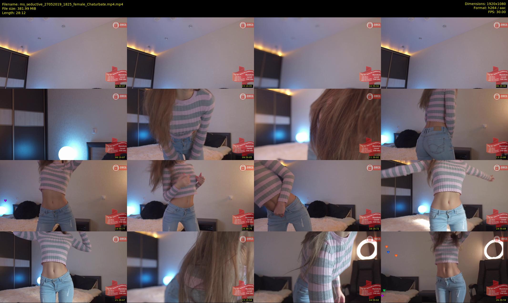 ms_seductive — 29 minute Chaturbate female cam show recording, 1080p, May 27, 2019