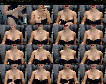 nauty_leila — 23 minute Chaturbate female cam show recording, 720p, May 27, 2019