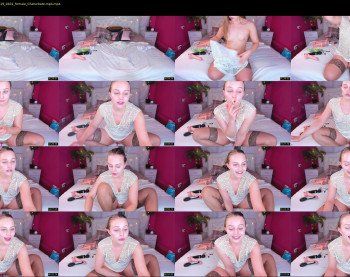 pamelashineebb — 9 minute Chaturbate female cam show recording, 720p, May 28, 2019