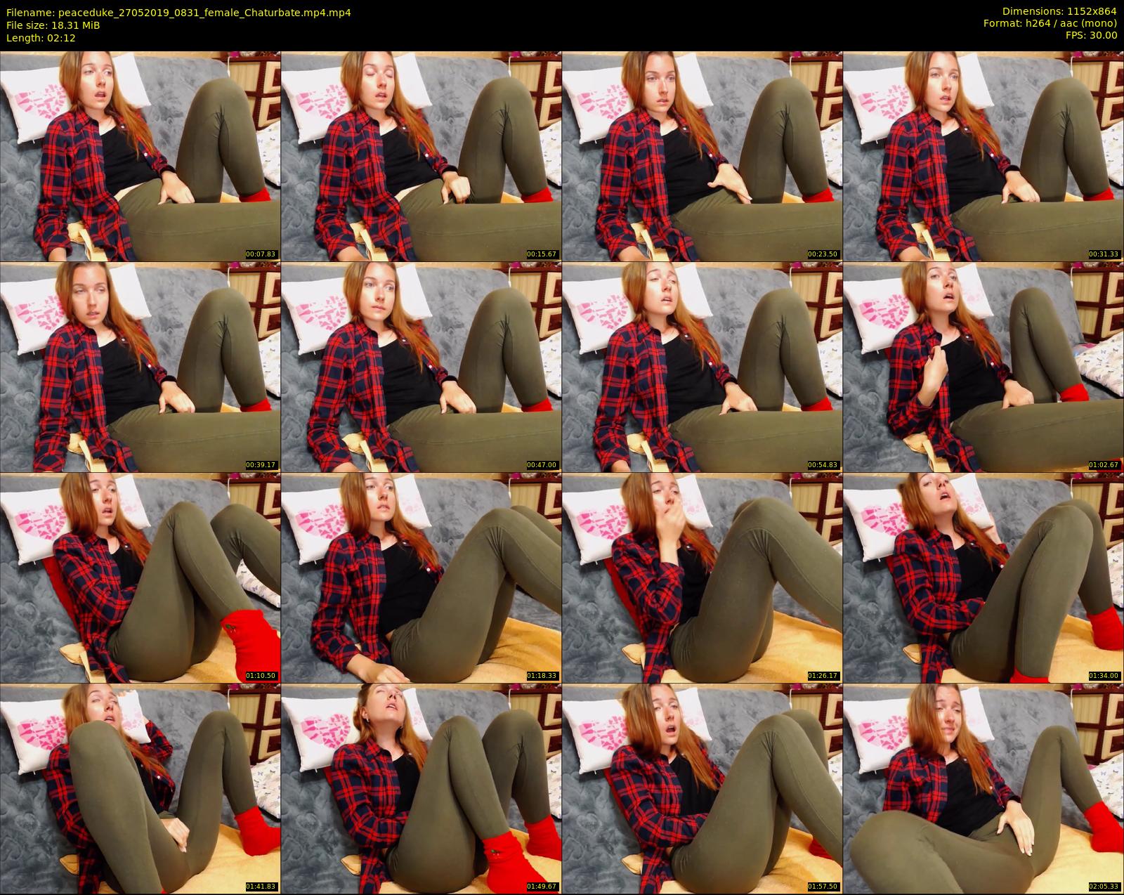 peaceduke — 3 minute Chaturbate female cam show recording, 720p, May 27, 2019