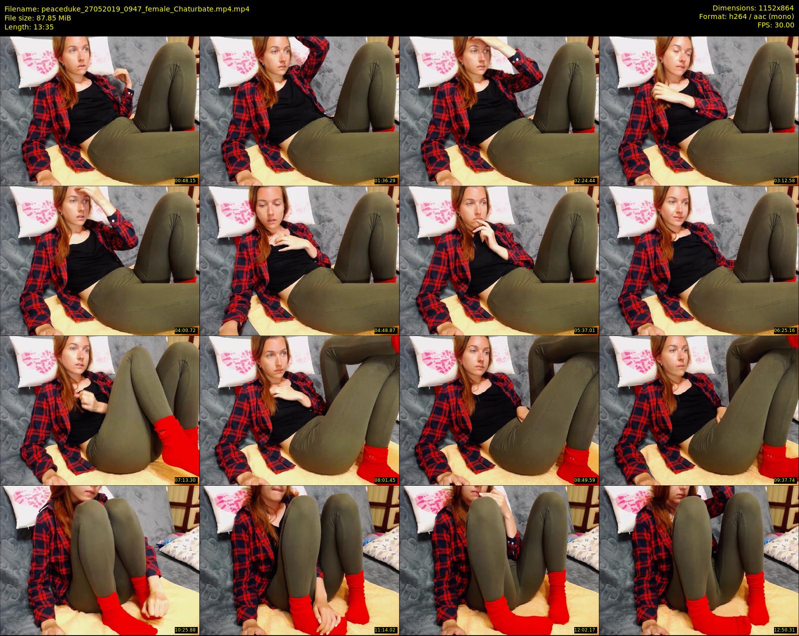 peaceduke — 14 minute Chaturbate female cam show recording, 720p, May 27, 2019