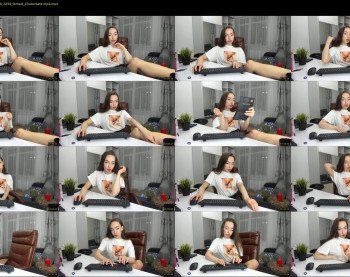 presidenttaylor — 9 minute Chaturbate female cam show recording, 1080p, May 27, 2019