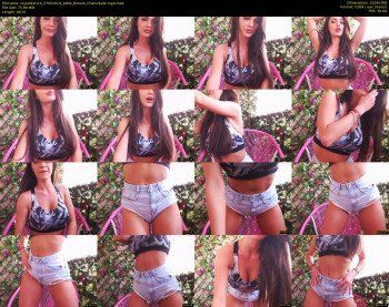 raysalexis19 — 7 minute Chaturbate female cam show recording, 720p, May 27, 2019