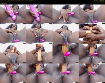 reginabanx — 21 minute Chaturbate female cam show recording, 480p, May 27, 2019