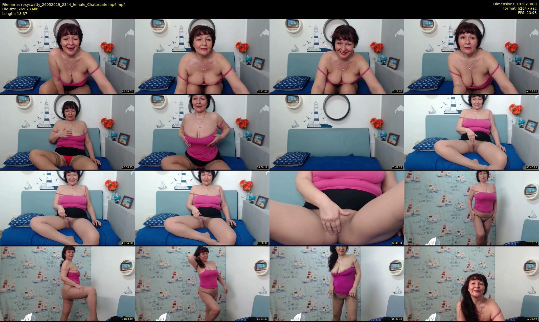 roxyswetty — 19 minute Chaturbate female cam show recording, 1080p, May 26, 2019
