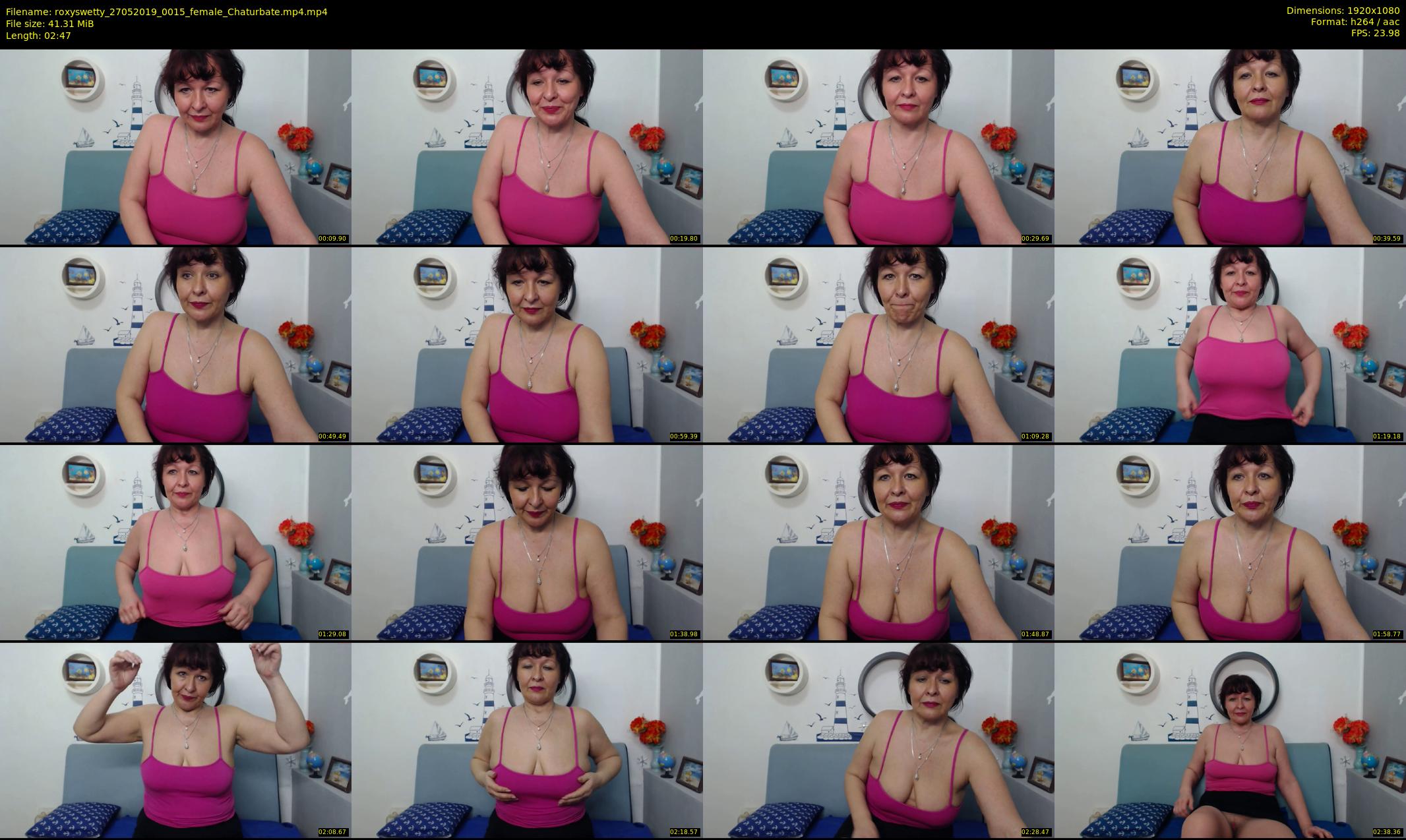 roxyswetty — 3 minute Chaturbate female cam show recording, 1080p, May 27, 2019