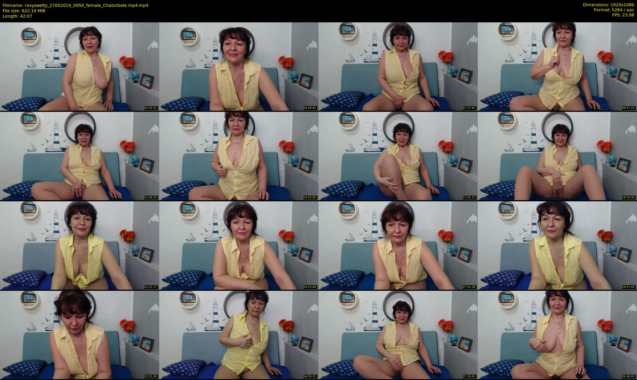 roxyswetty — 43 minute Chaturbate female cam show recording, 1080p, May 27, 2019