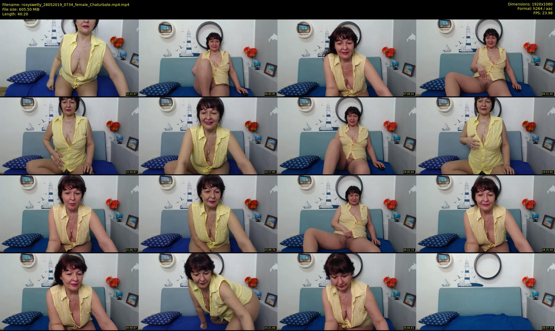 roxyswetty — 41 minute Chaturbate female cam show recording, 1080p, May 28, 2019