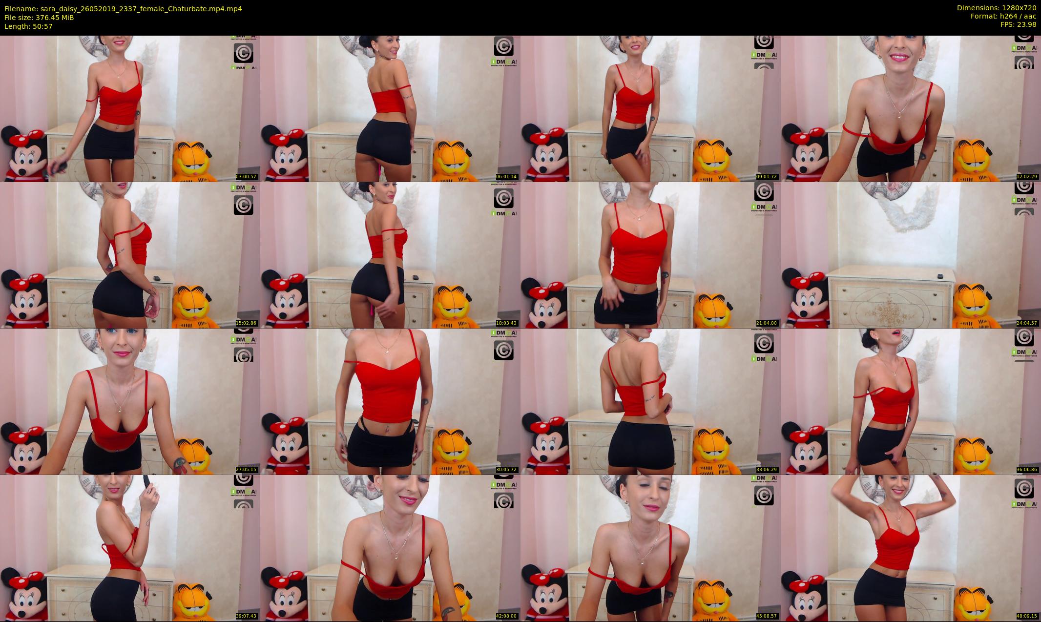 sara_daisy — 51 minute Chaturbate female cam show recording, 720p, May 26, 2019