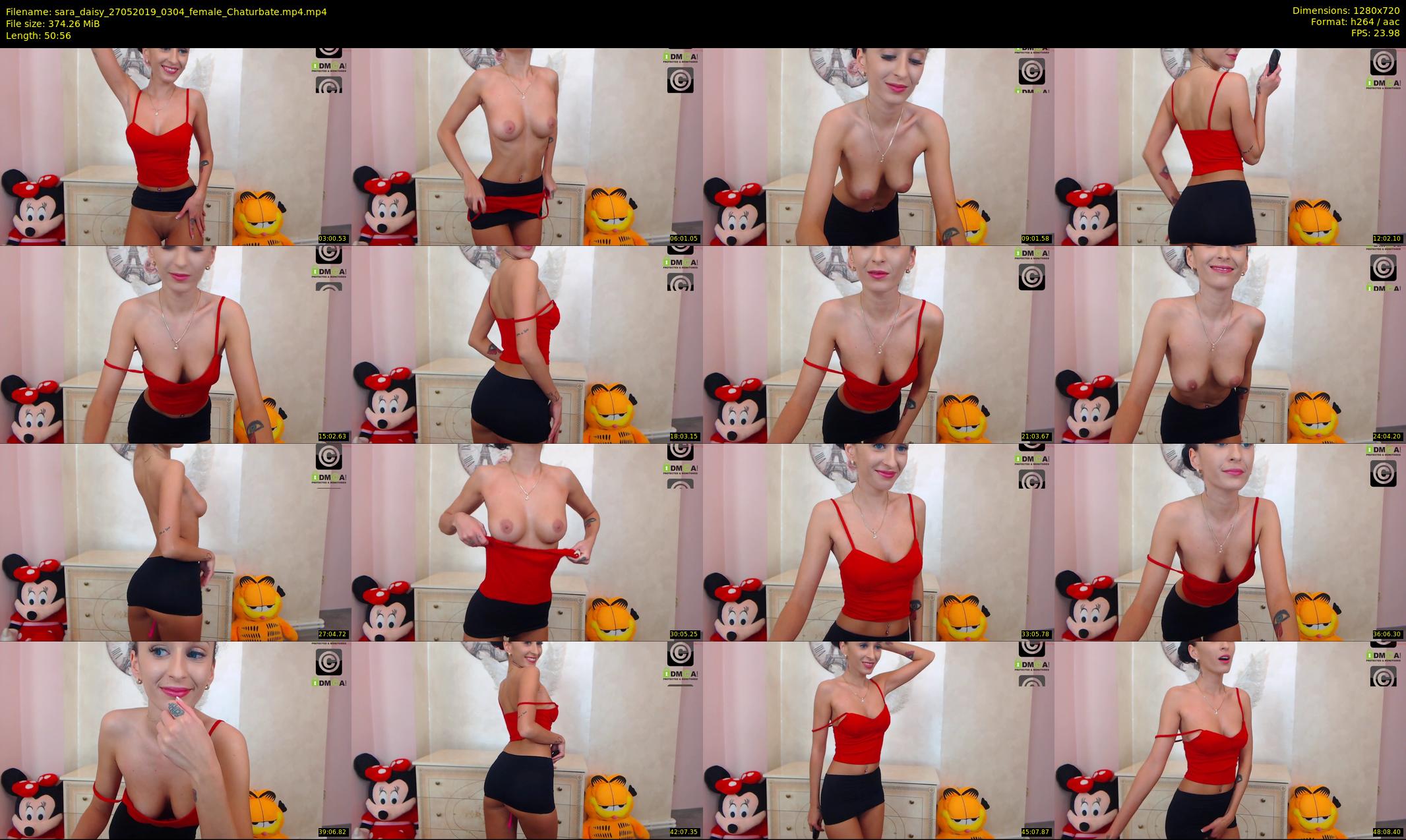 sara_daisy — 51 minute Chaturbate female cam show recording, 720p, May 27, 2019