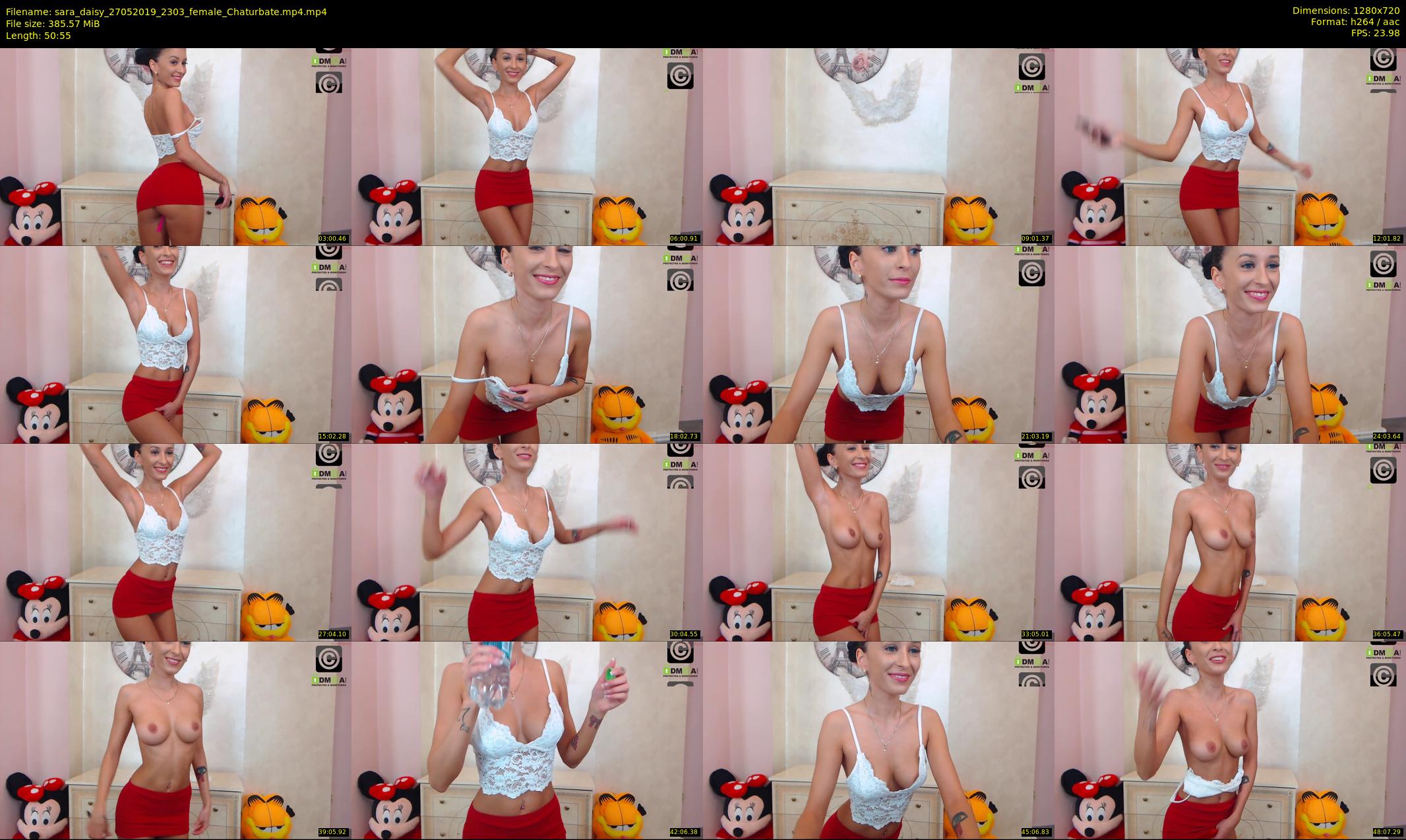 sara_daisy — 51 minute Chaturbate female cam show recording, 720p, May 27, 2019