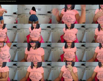 sarahadams — 28 minute Chaturbate female cam show recording, 720p, May 27, 2019