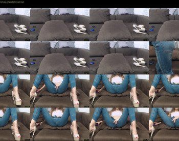 sellenia — 22 minute Chaturbate female cam show recording, 1080p, May 27, 2019