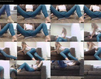 sellenia — 22 minute Chaturbate female cam show recording, 1080p, May 27, 2019