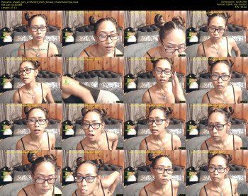 shawn_geni — 8 minute Chaturbate couple cam show recording, 720p, May 27, 2019