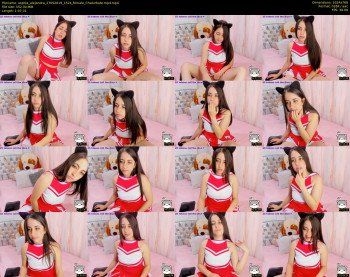 sophia_alejandra — 68 minute Chaturbate female cam show recording, 720p, May 27, 2019