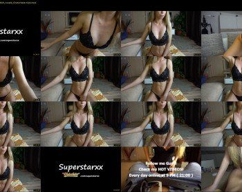 superstarxx — 30 minute Chaturbate female cam show recording, 1080p, May 28, 2019