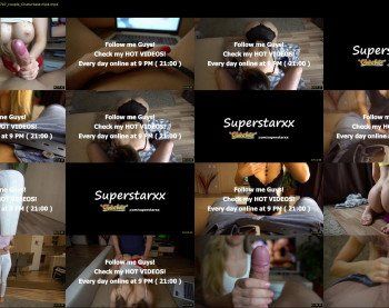 superstarxx — 18 minute Chaturbate female cam show recording, 1080p, May 28, 2019