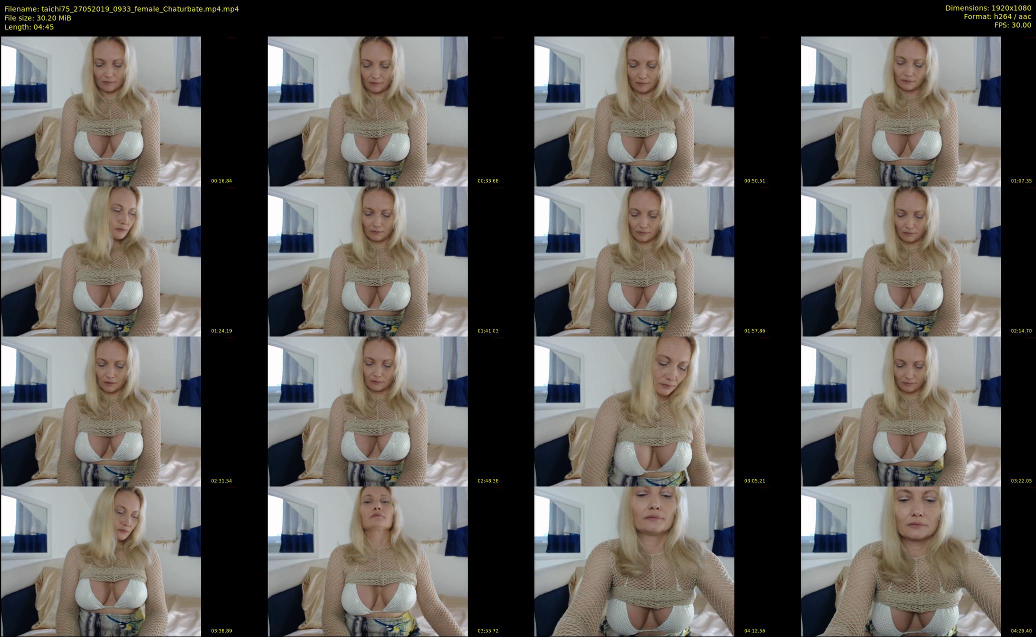 taichi75 — 5 minute Chaturbate female cam show recording, 1080p, May 27, 2019