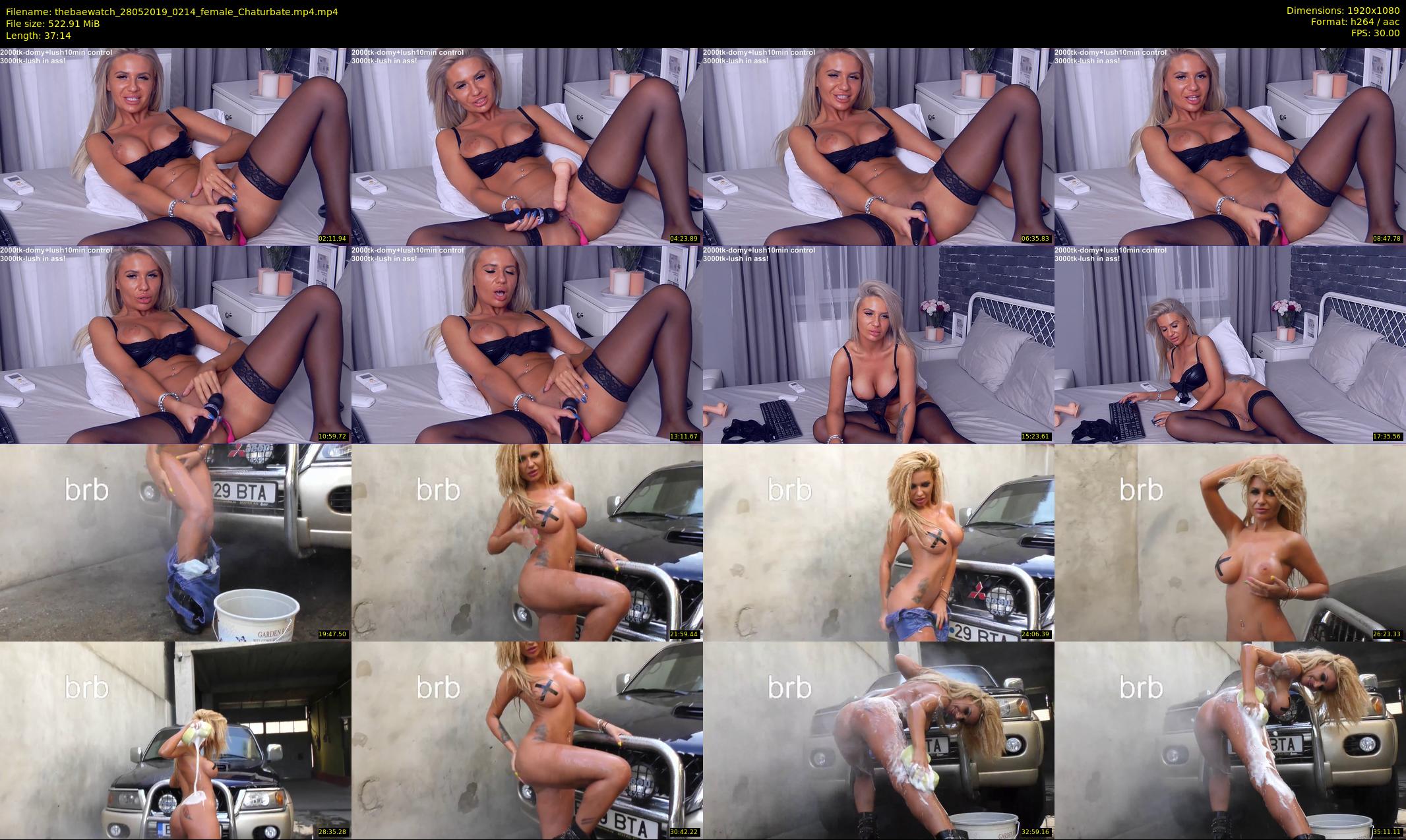 thebaewatch — 38 minute Chaturbate female cam show recording, 1080p, May 28, 2019