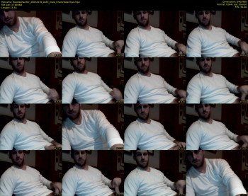theetwohander — 16 minute Chaturbate male cam show recording, 480p, May 28, 2019