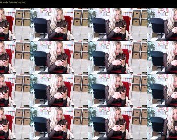 tiffany925 — 4 minute Chaturbate female cam show recording, 720p, May 27, 2019
