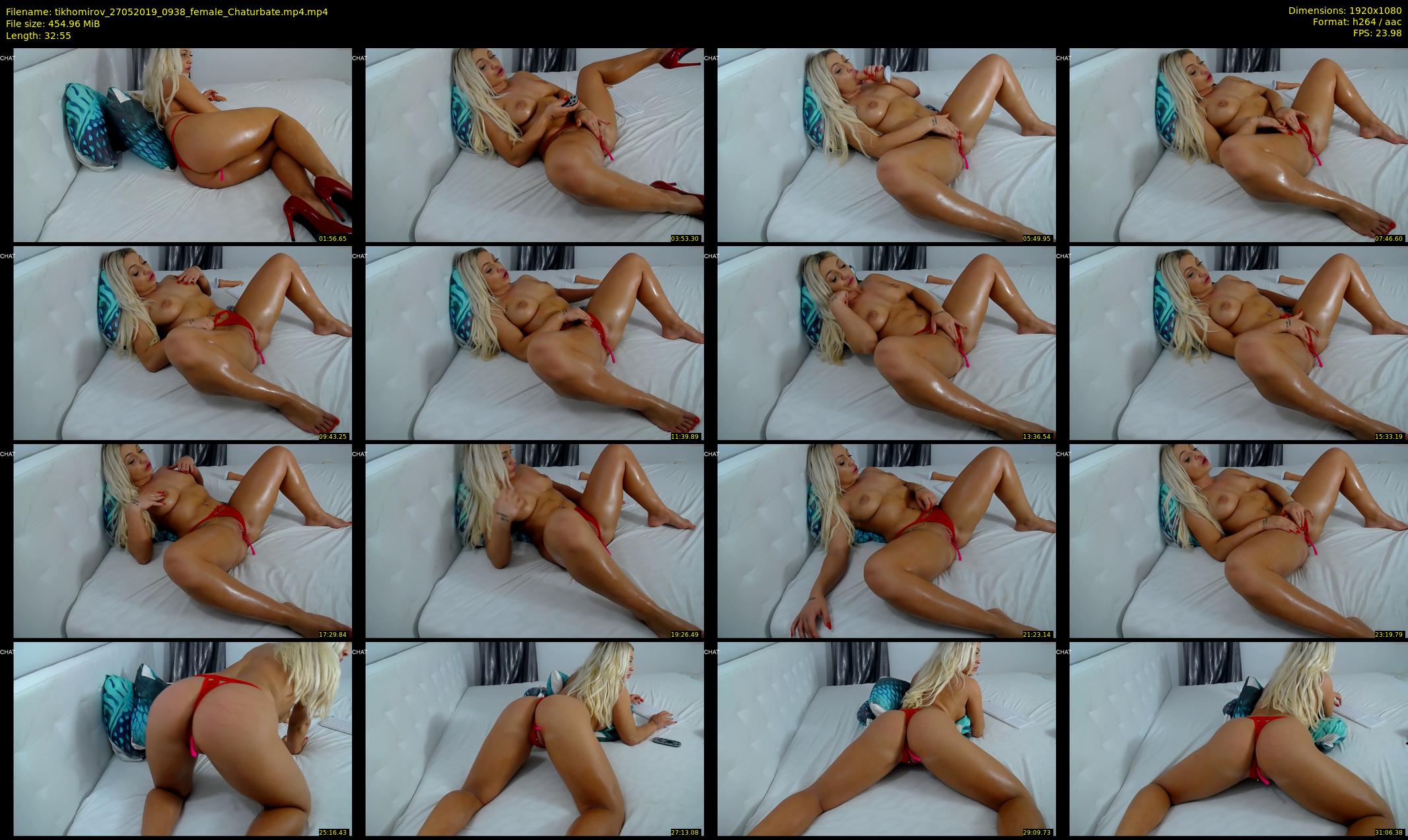 tikhomirov — 33 minute Chaturbate female cam show recording, 1080p, May 27, 2019