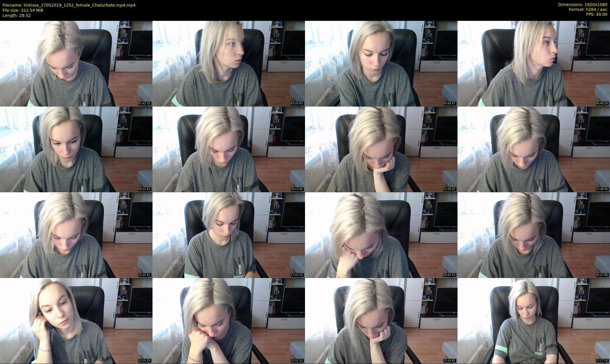 tinkissa — 29 minute Chaturbate couple cam show recording, 1080p, May 27, 2019