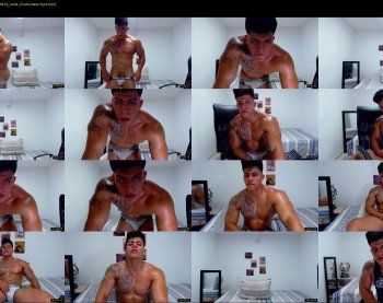 tyler_muscle — 134 minute Chaturbate male cam show recording, 720p, May 28, 2019