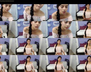 valerihouse — 23 minute Chaturbate female cam show recording, 720p, May 27, 2019