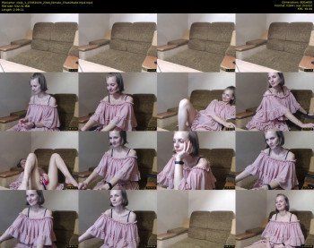 viola_1 — 130 minute Chaturbate female cam show recording, 480p, May 27, 2019