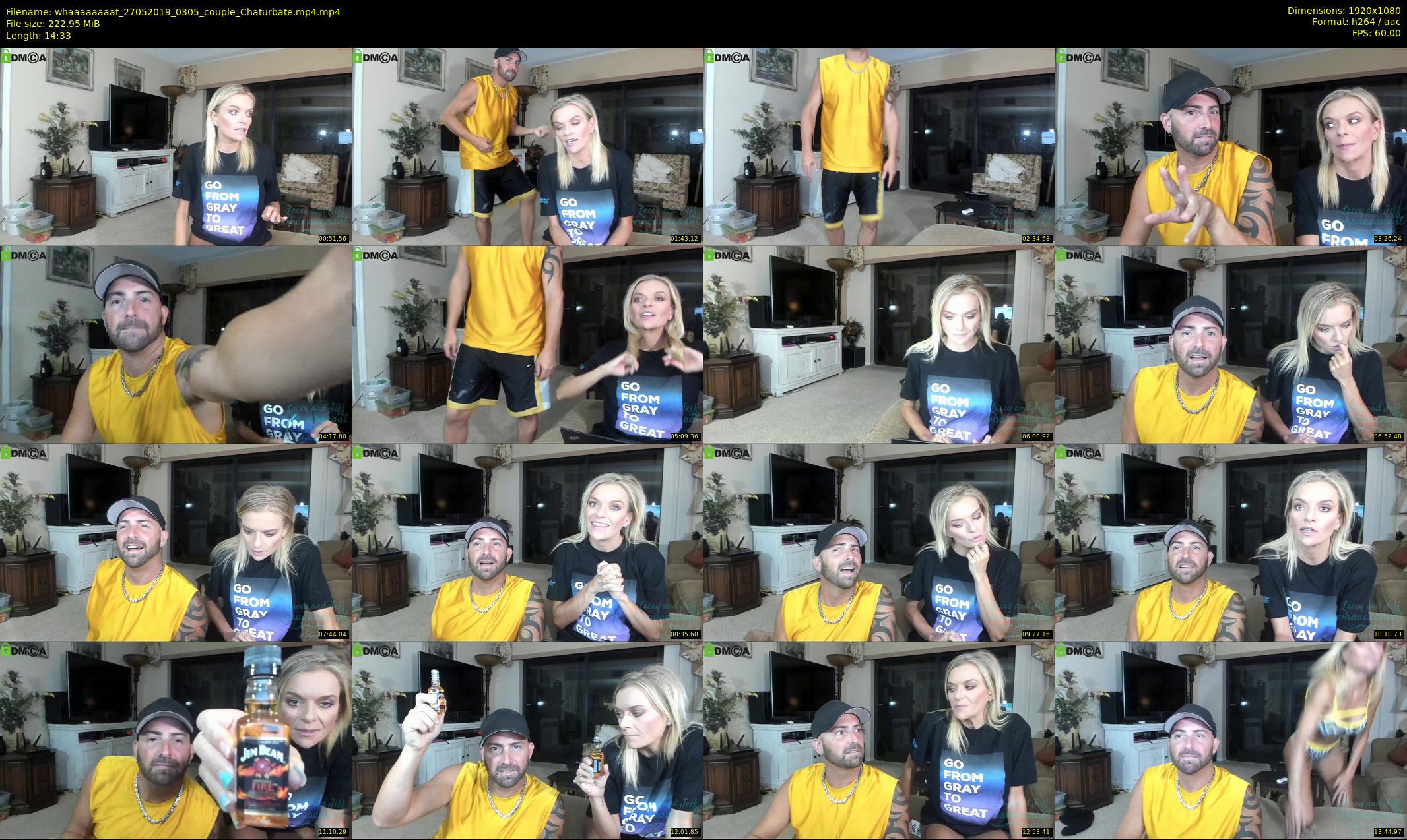 whaaaaaaaat — 15 minute Chaturbate couple cam show recording, 1080p, May 27, 2019