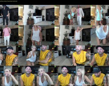 whaaaaaaaat — 38 minute Chaturbate couple cam show recording, 1080p, May 27, 2019