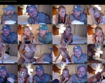 whaaaaaaaat — 56 minute Chaturbate couple cam show recording, 720p, May 28, 2019