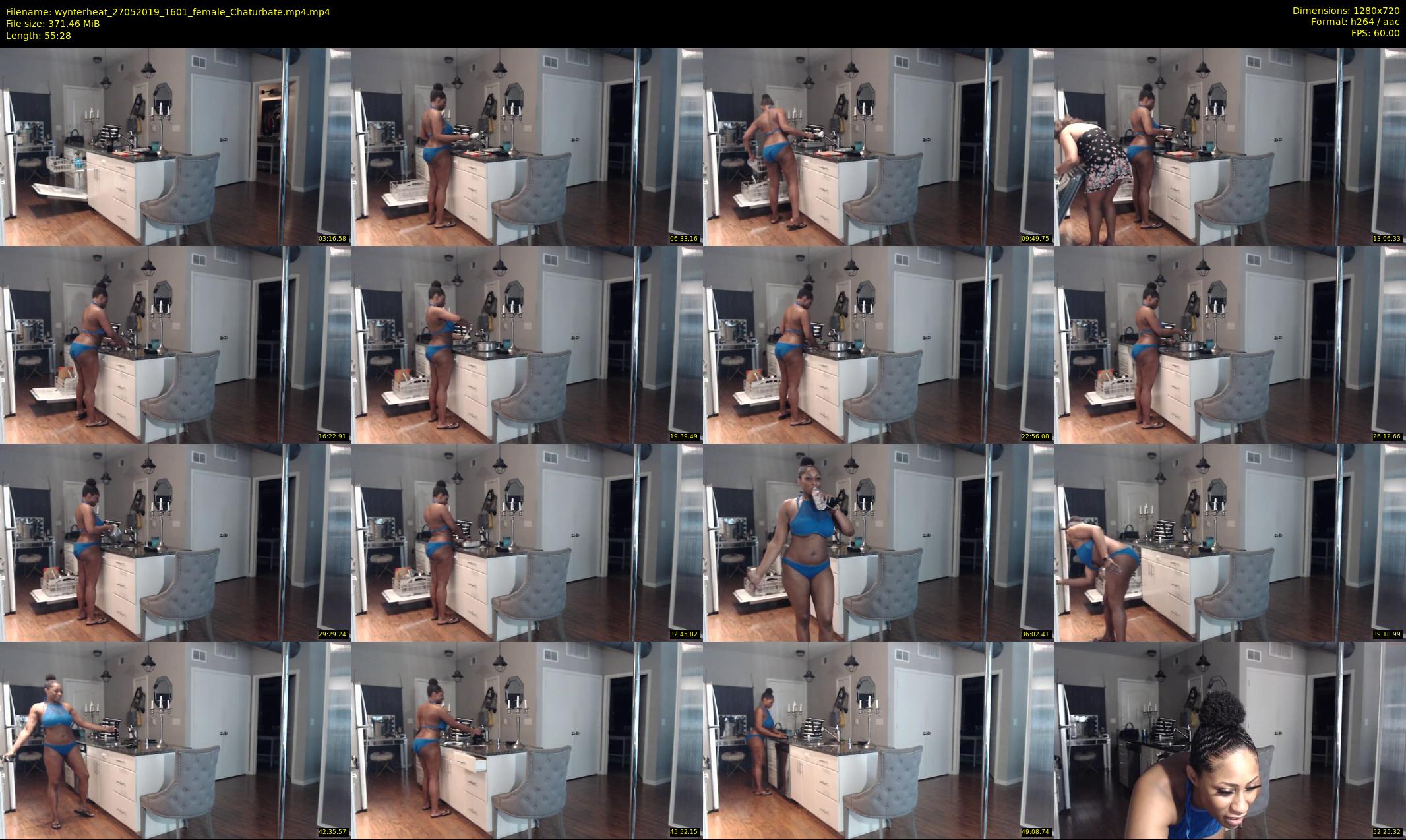 wynterheat — 56 minute Chaturbate female cam show recording, 720p, May 27, 2019
