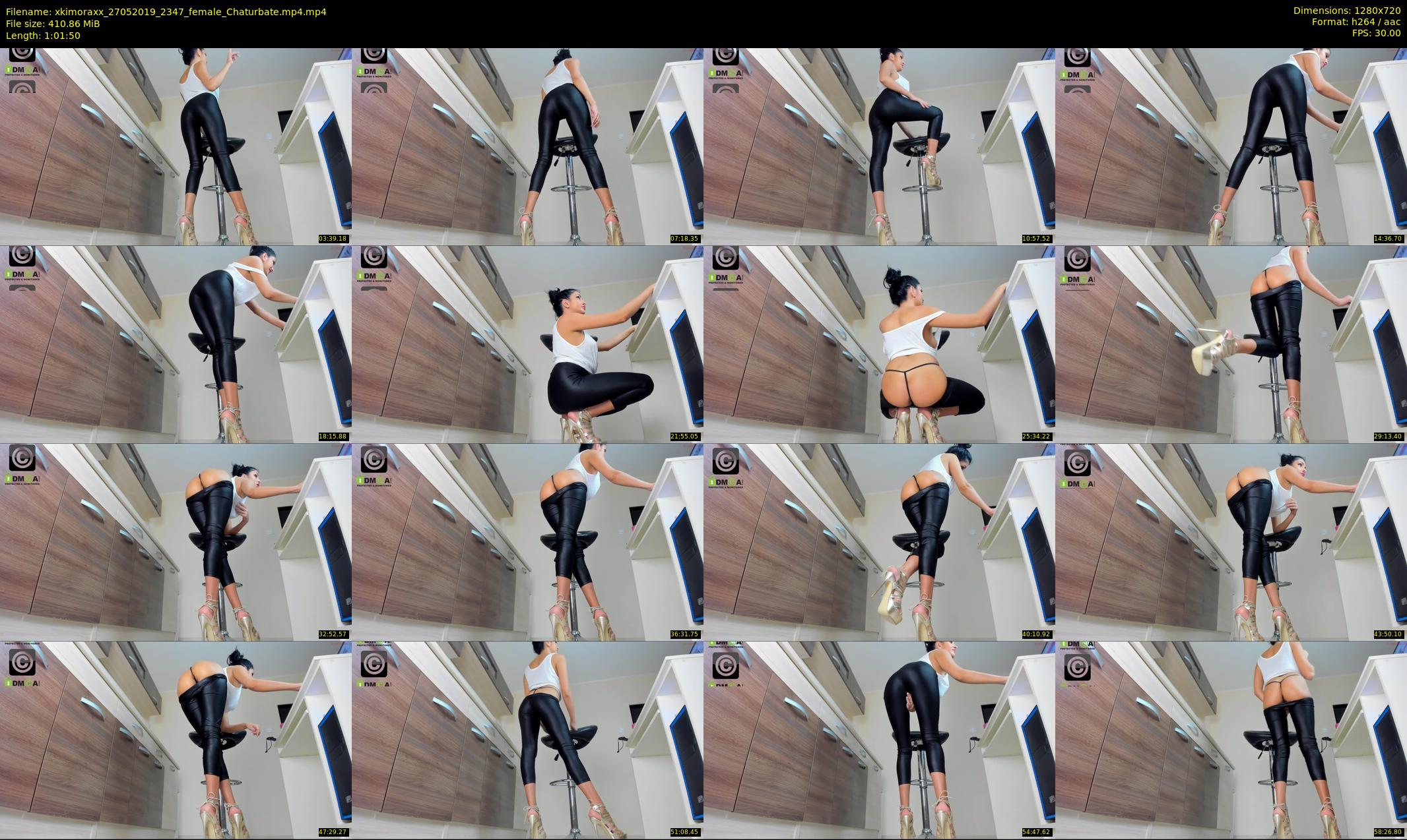 xkimoraxx — 62 minute Chaturbate female cam show recording, 720p, May 27, 2019