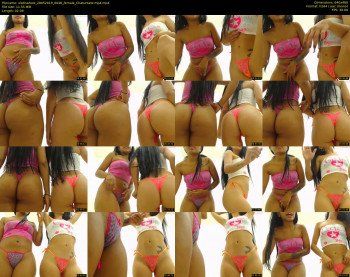xlatinahotx — 3 minute Chaturbate female cam show recording, 480p, May 28, 2019