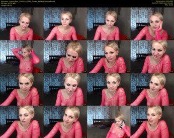 yummylilya — 9 minute Chaturbate female cam show recording, 480p, May 27, 2019